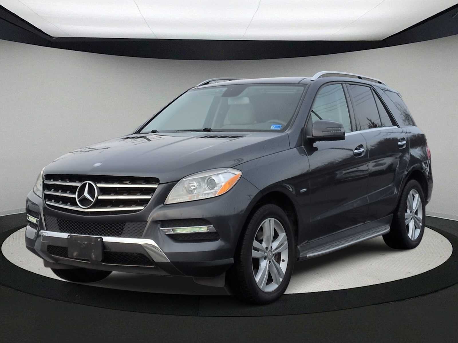 2012 Mercedes-Benz M-Class ML 350