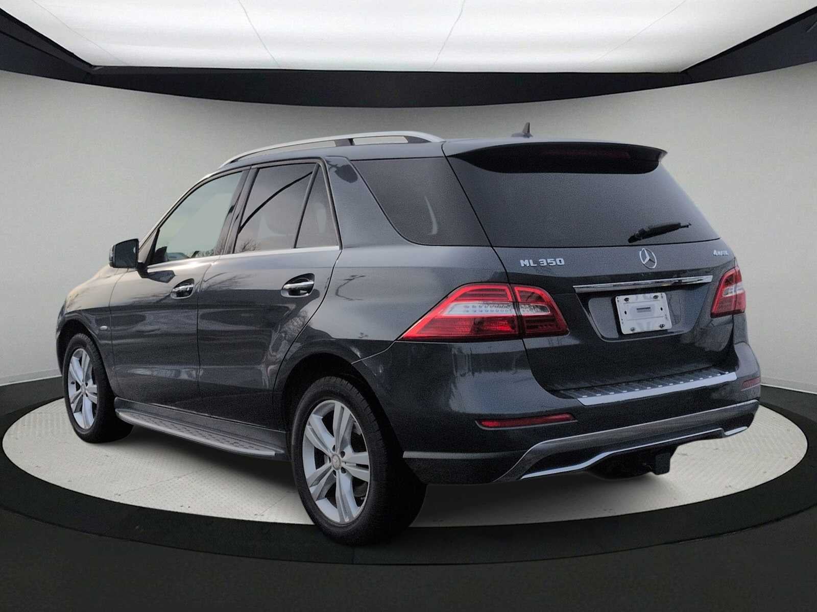 2012 Mercedes-Benz M-Class ML 350