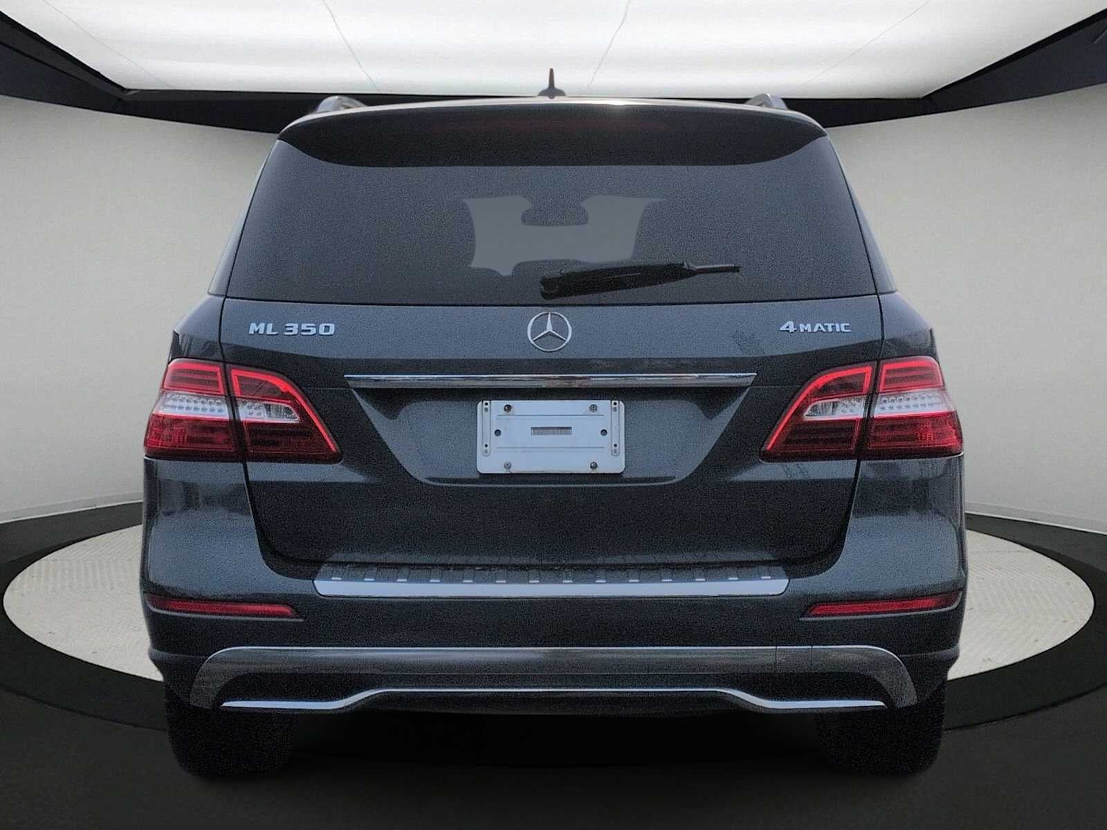 2012 Mercedes-Benz M-Class ML 350