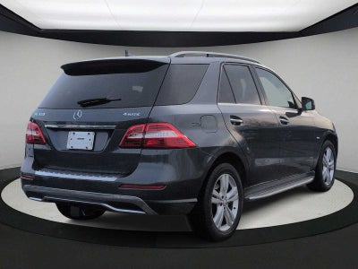 2012 Mercedes-Benz M-Class ML 350