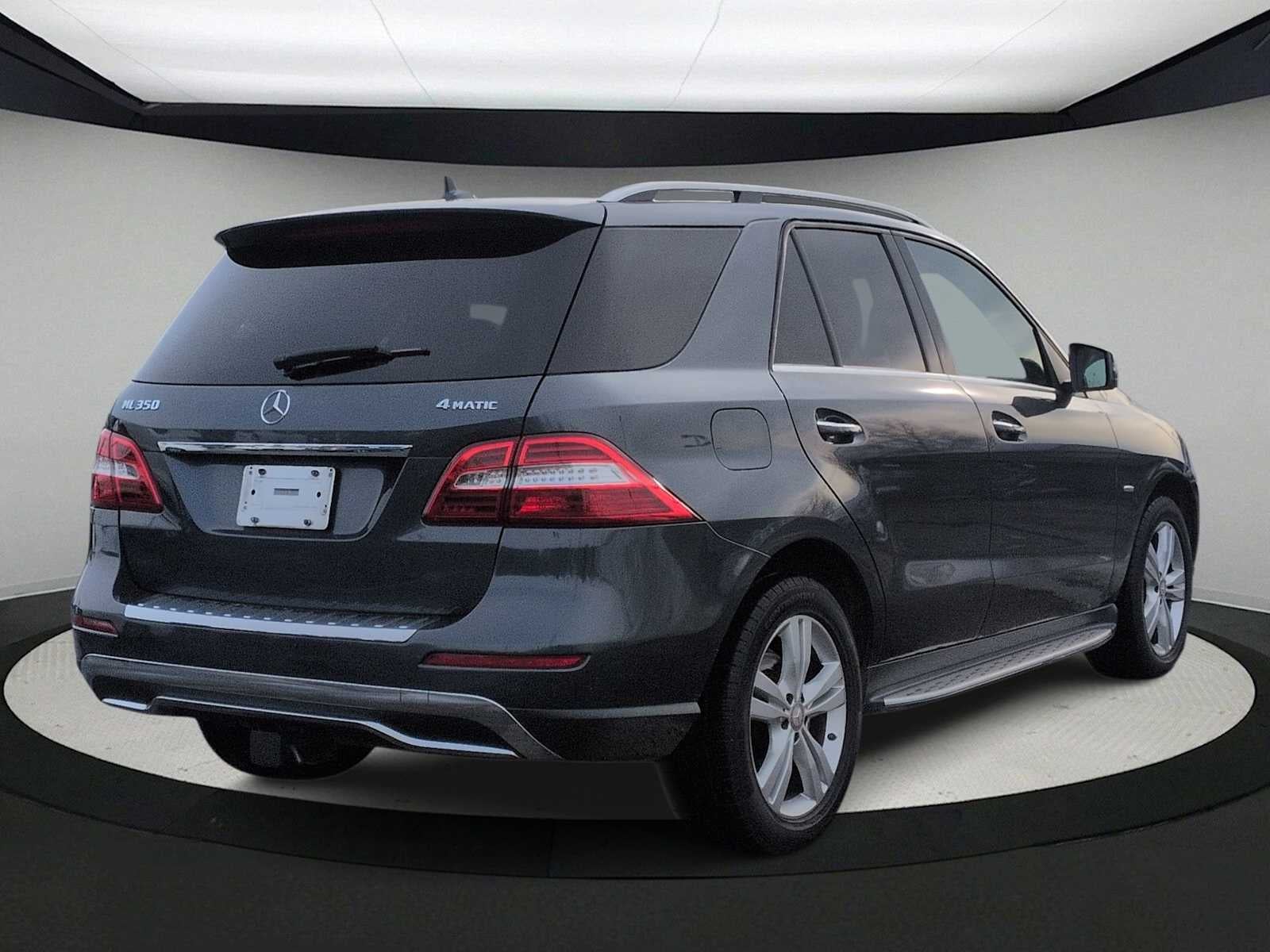 2012 Mercedes-Benz M-Class ML 350