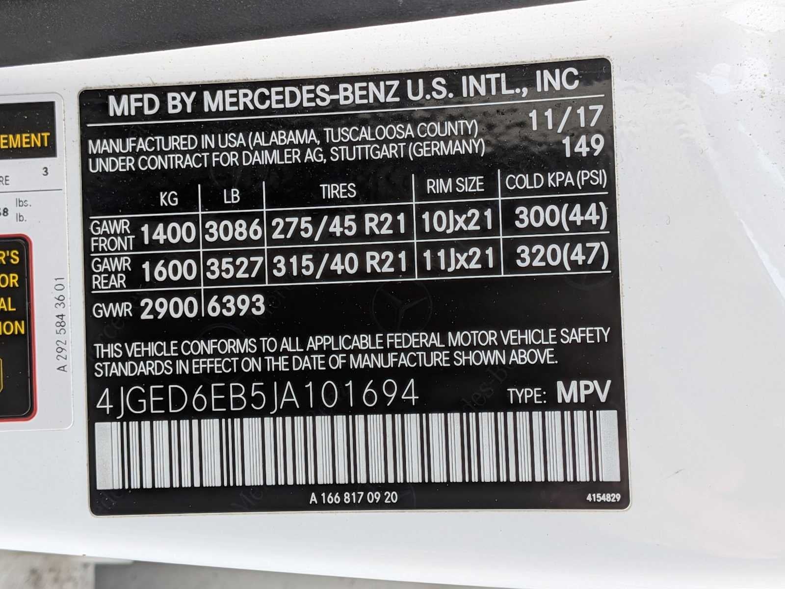 2018 Mercedes-Benz GLE AMG® GLE 43