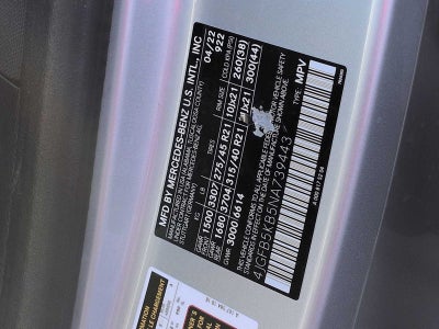 2022 Mercedes-Benz GLE GLE 450