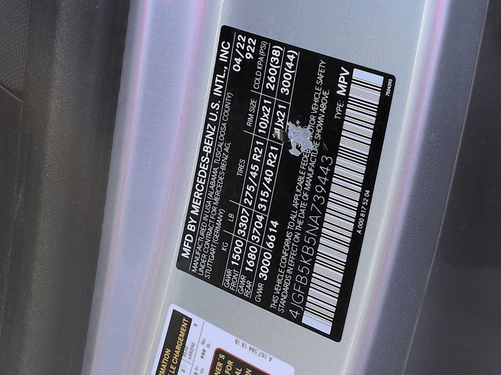 2022 Mercedes-Benz GLE GLE 450