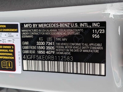 2024 Mercedes-Benz GLS 450 GLS 450