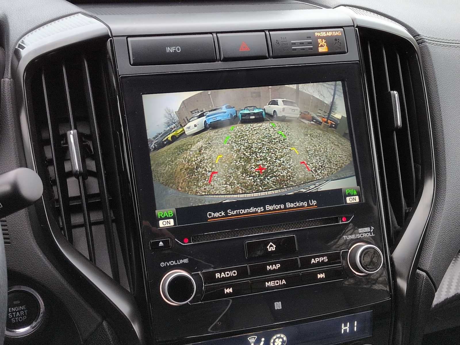 2022 Subaru Ascent Onyx Edition