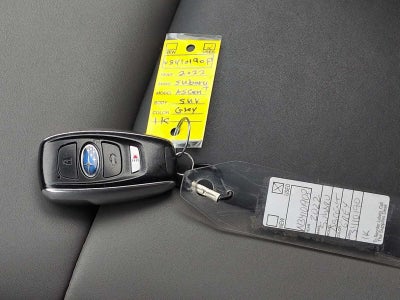 2022 Subaru Ascent Onyx Edition