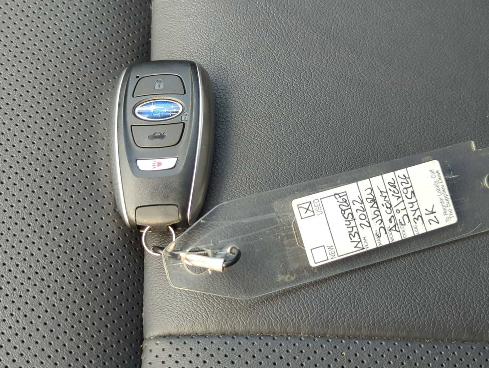 2022 Subaru Ascent Limited