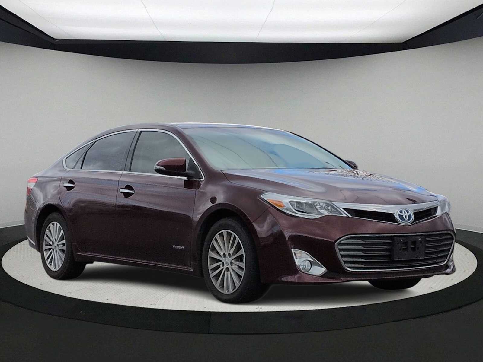 2015 Toyota Avalon Hybrid XLE Touring