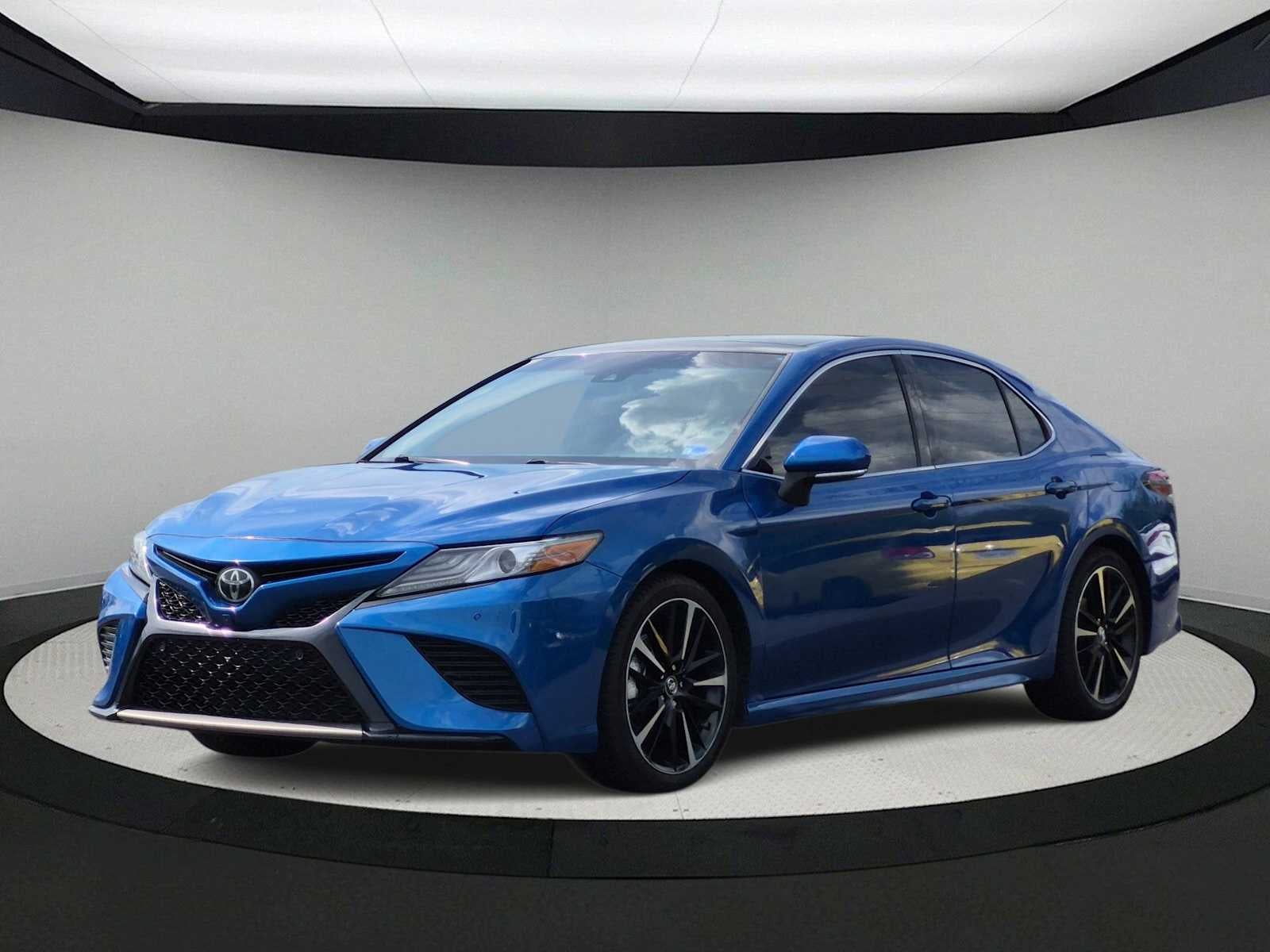 2018 Toyota Camry XSE V6