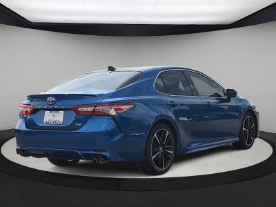 2018 Toyota Camry XSE V6