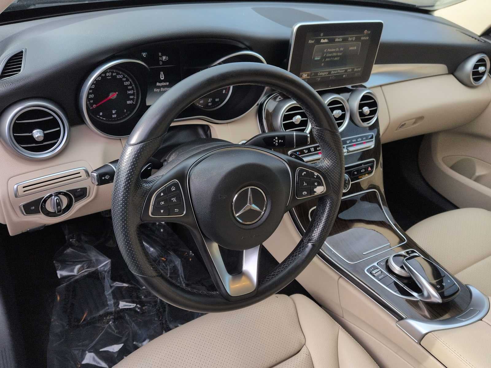 2015 Mercedes-Benz C-Class C 300