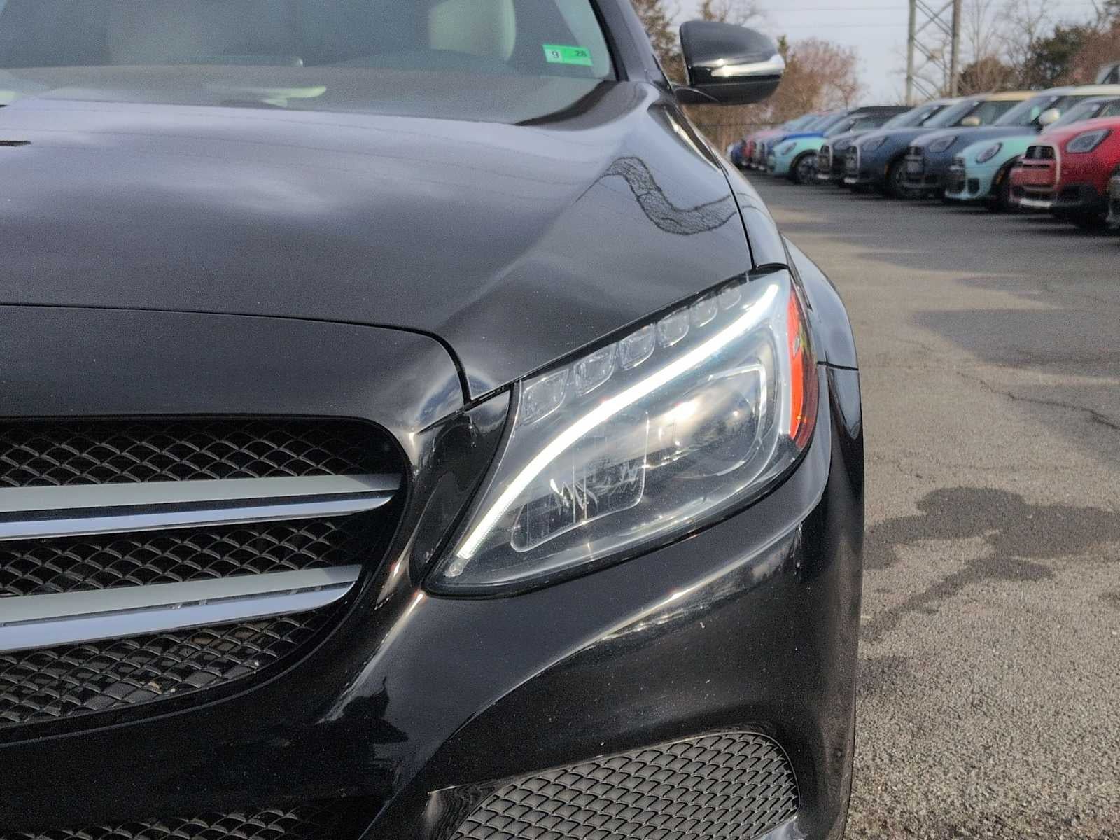 2015 Mercedes-Benz C-Class C 300