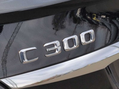 2015 Mercedes-Benz C-Class C 300