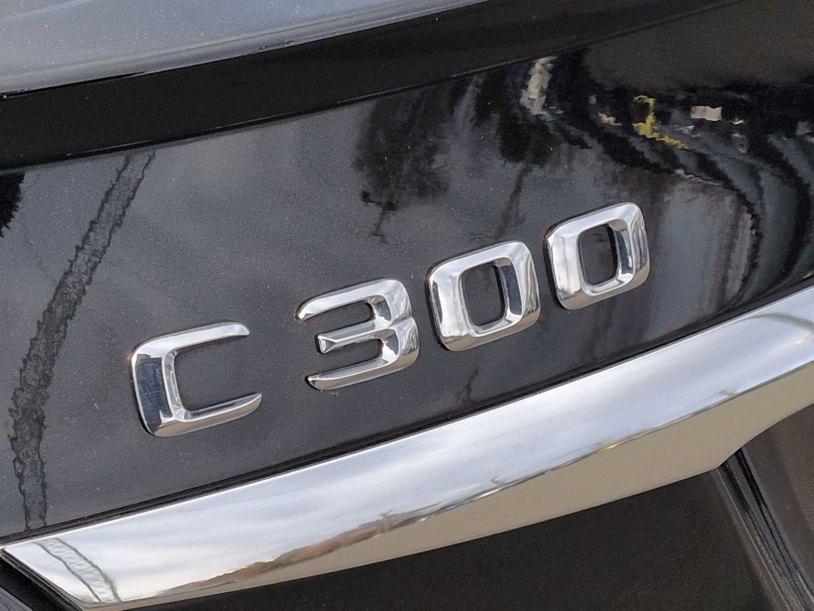 2015 Mercedes-Benz C-Class C 300