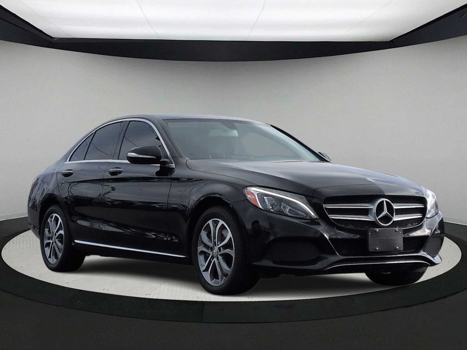 2015 Mercedes-Benz C-Class C 300