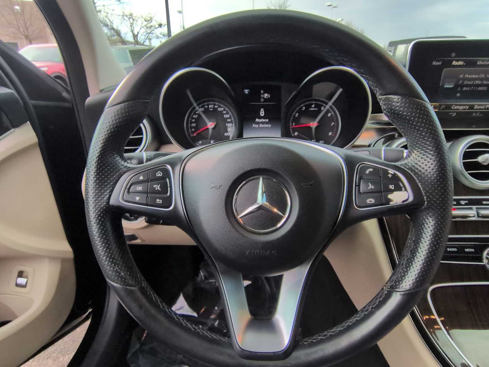 2015 Mercedes-Benz C-Class C 300