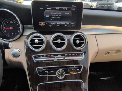 2015 Mercedes-Benz C-Class C 300