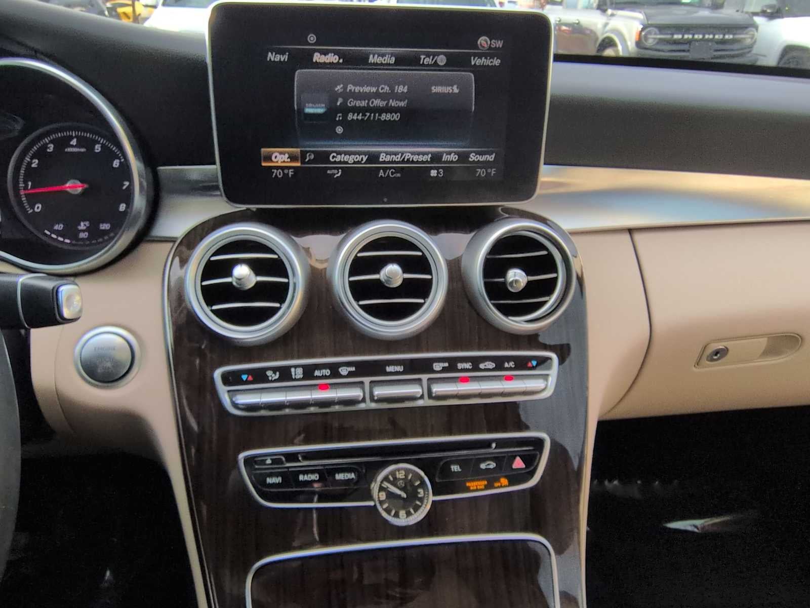 2015 Mercedes-Benz C-Class C 300