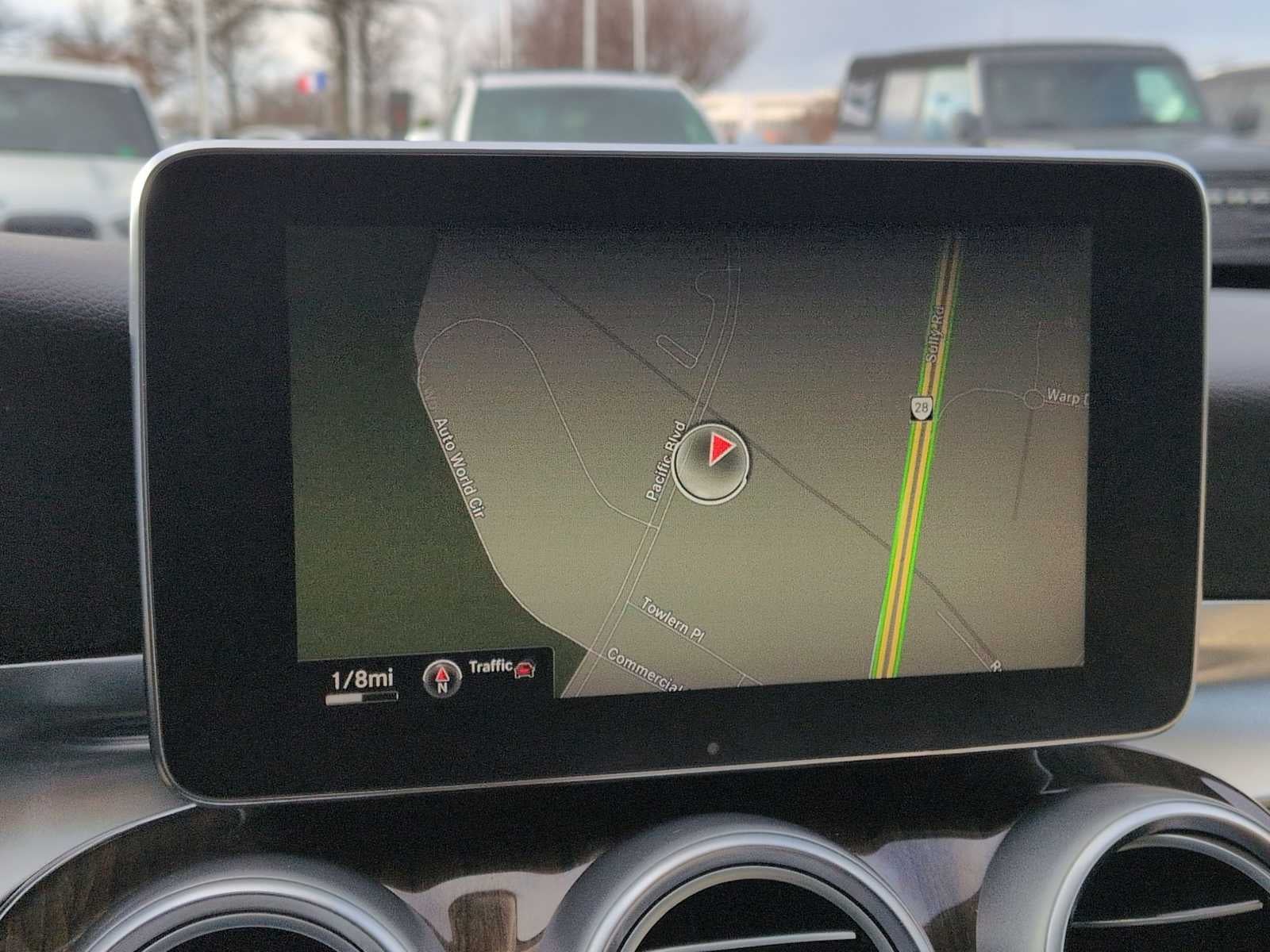 2015 Mercedes-Benz C-Class C 300