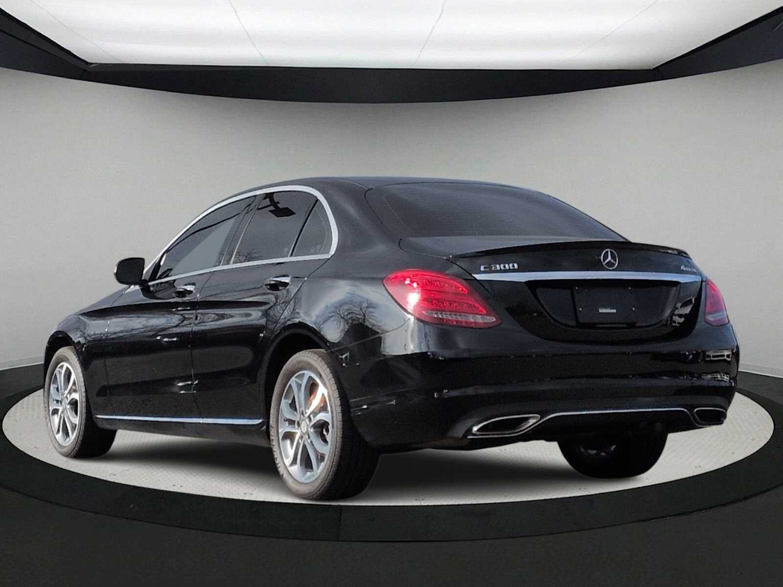 2015 Mercedes-Benz C-Class C 300