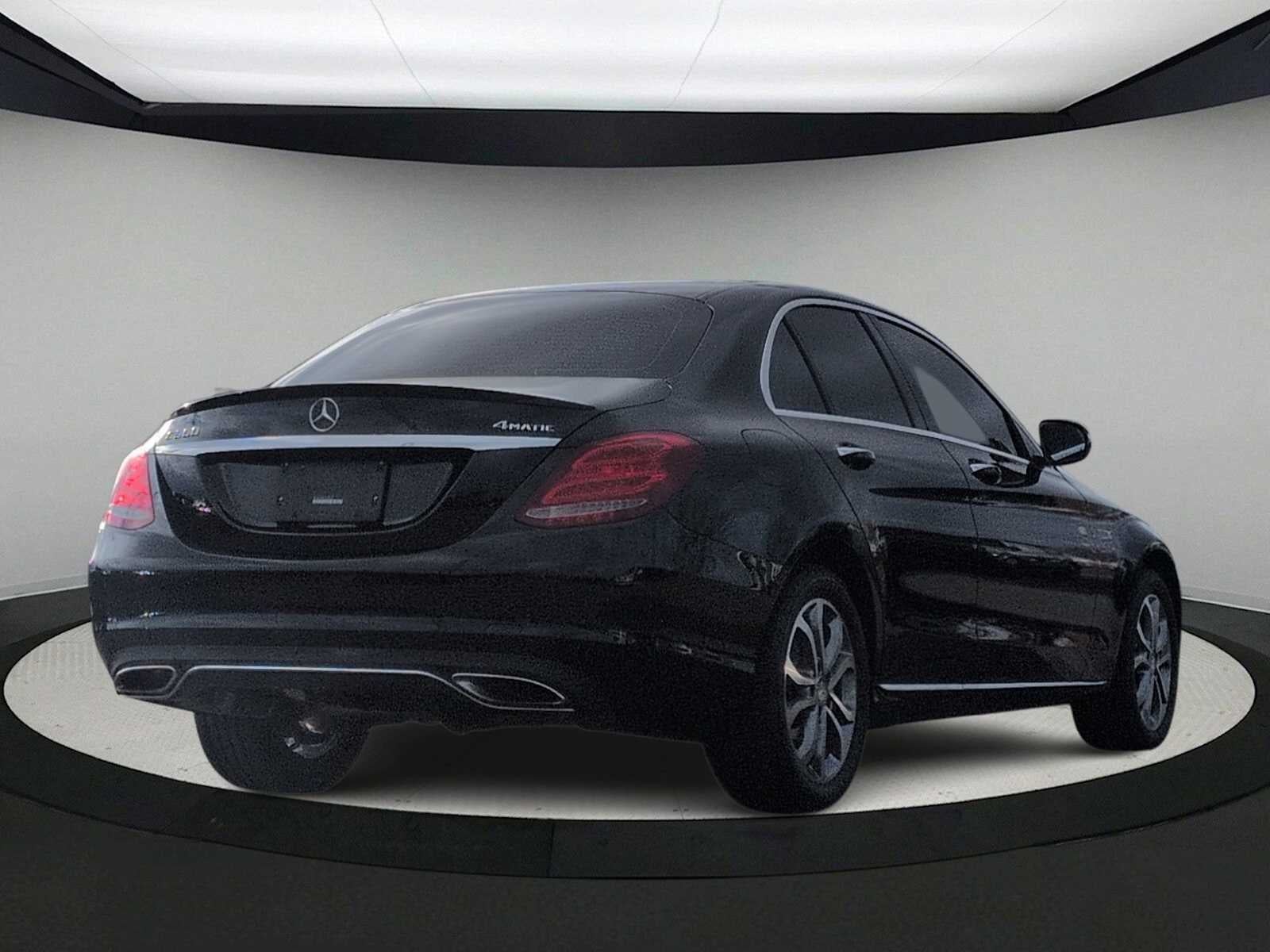 2015 Mercedes-Benz C-Class C 300