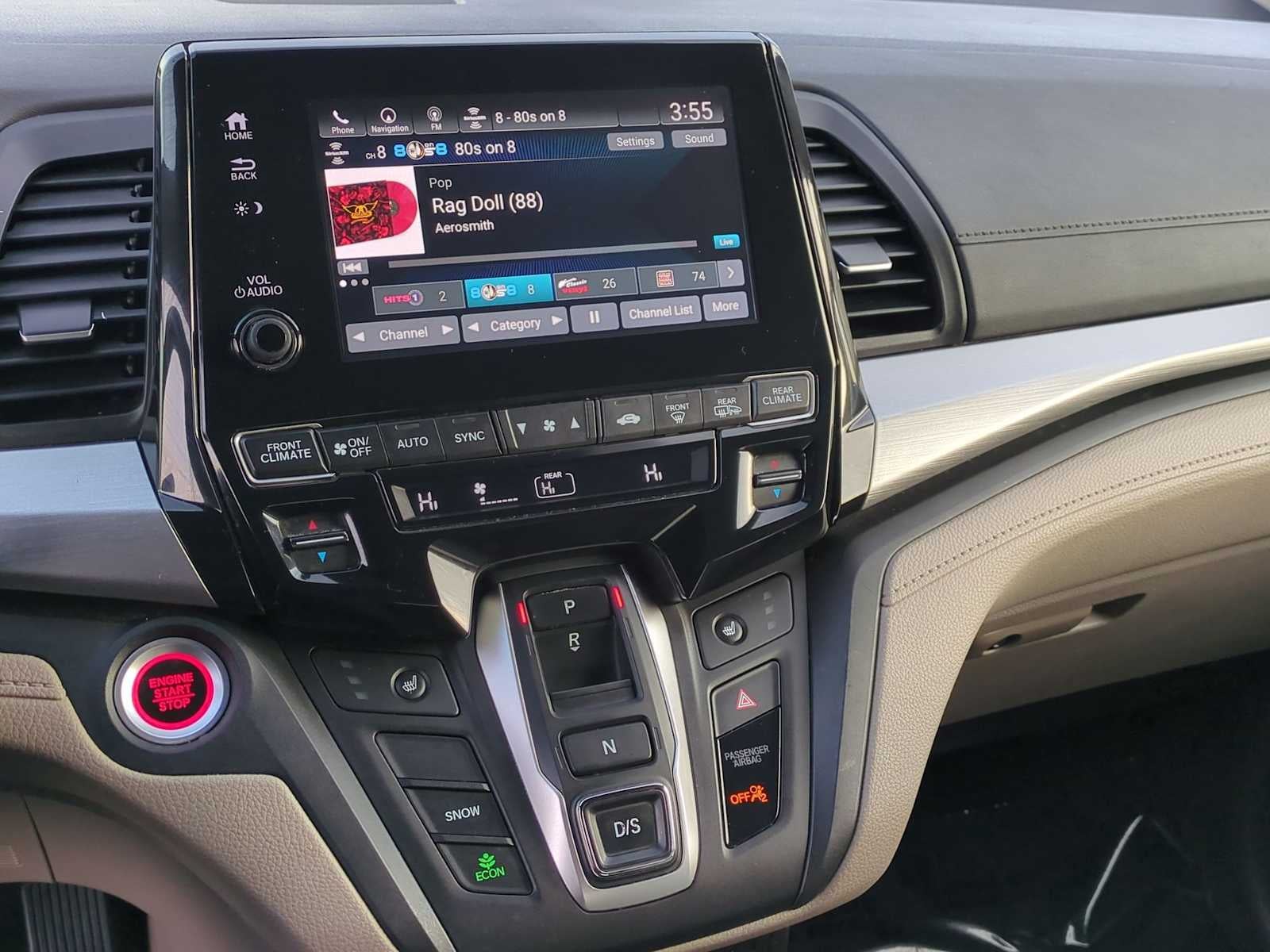 2018 Honda Odyssey Base