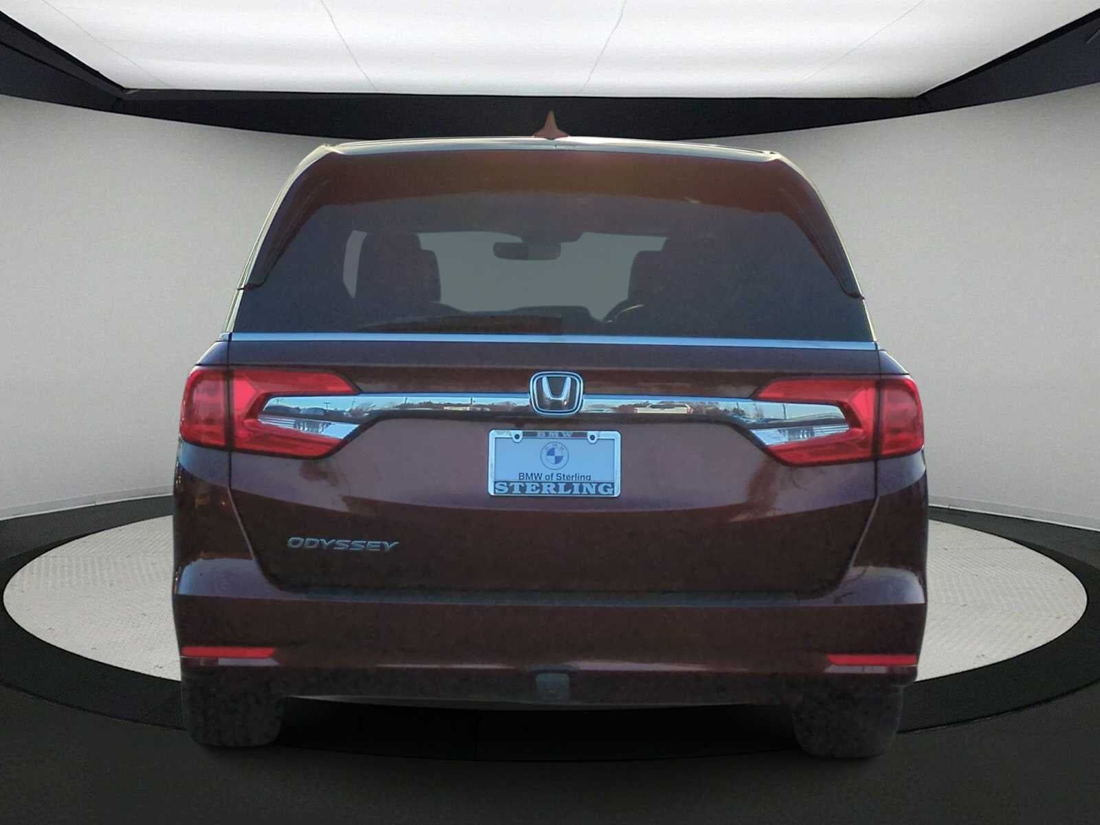 2018 Honda Odyssey Base
