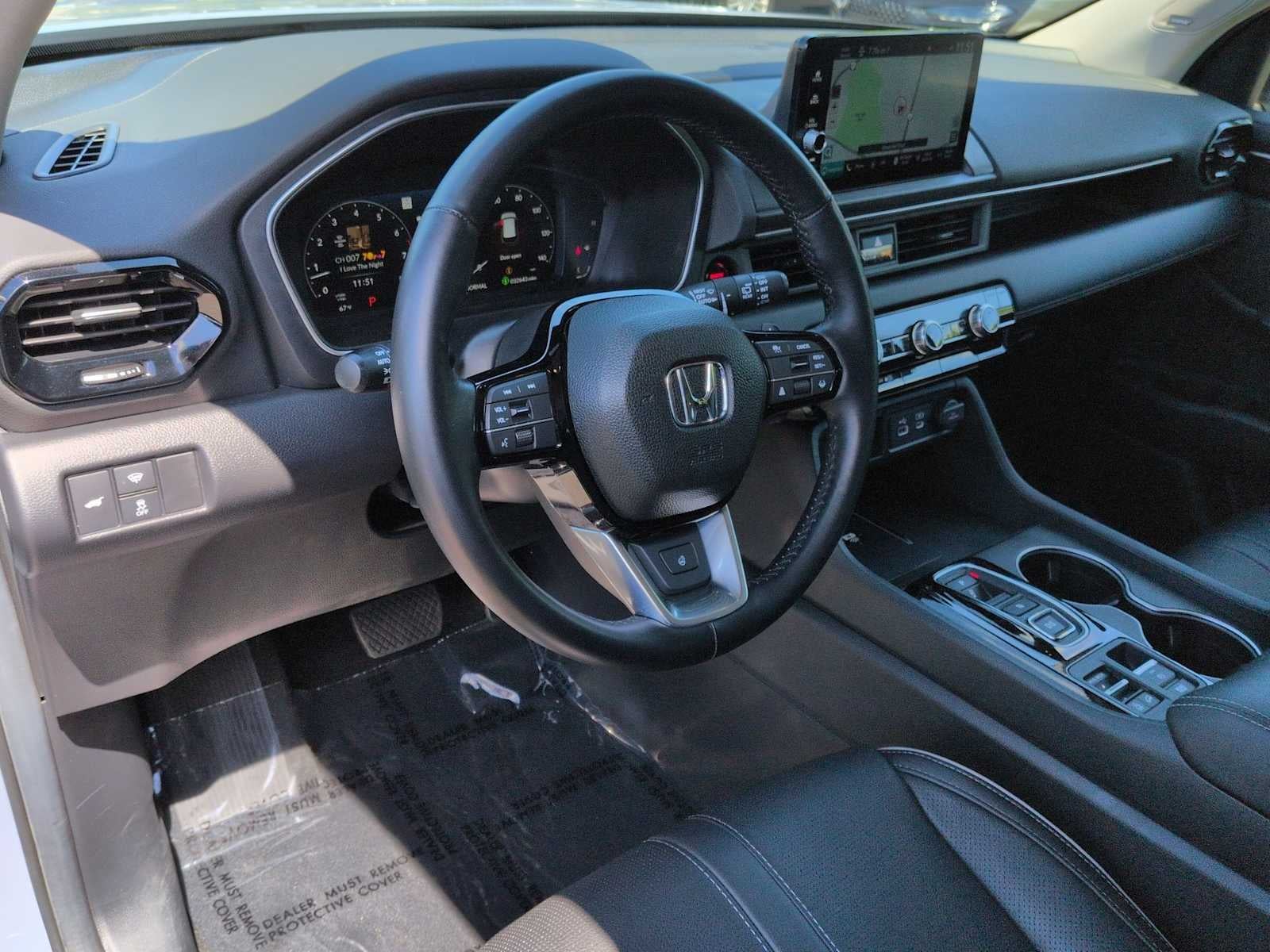 2025 Honda Pilot Elite