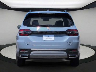 2025 Honda Pilot Elite