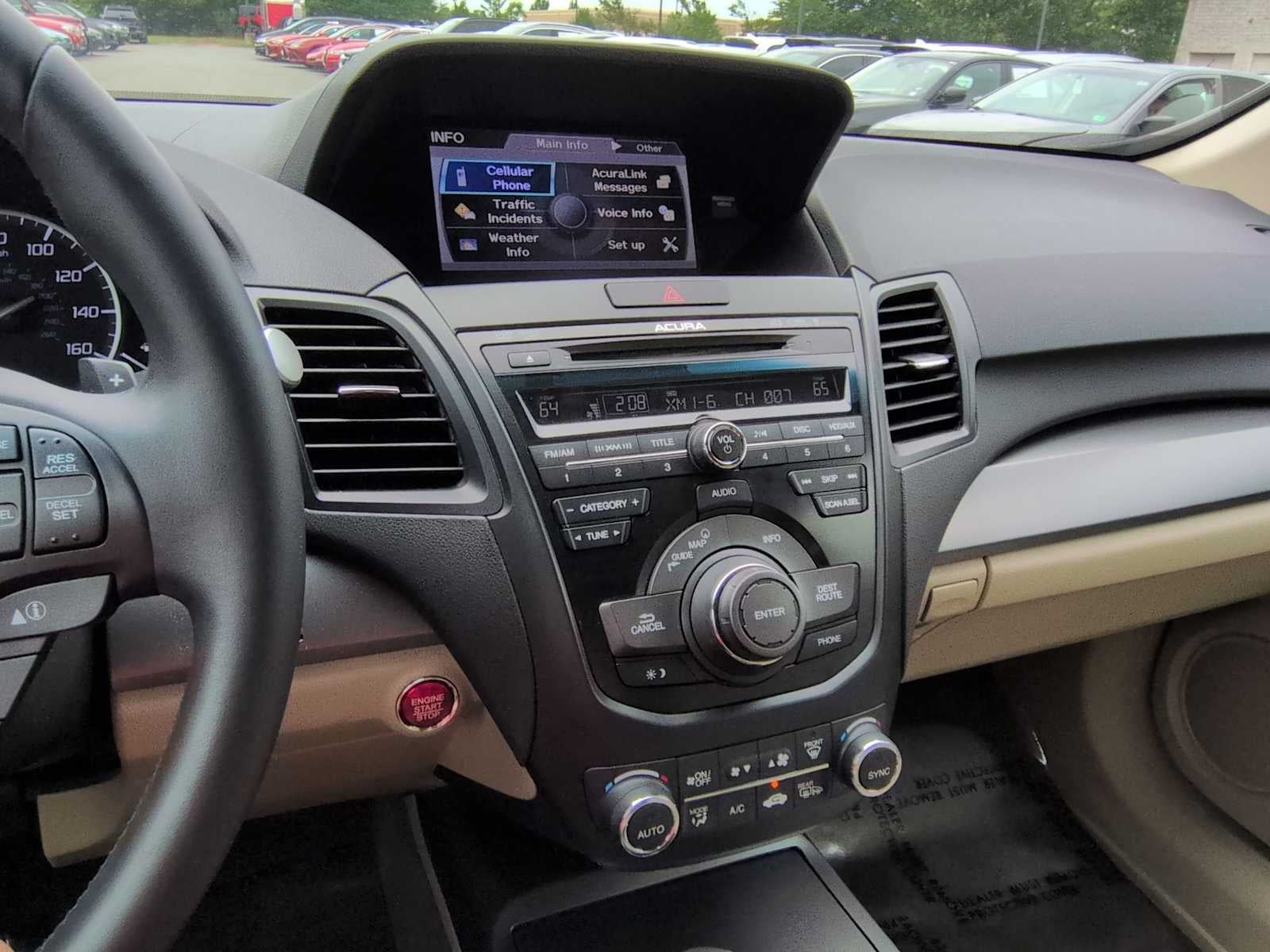 2013 Acura RDX Tech Pkg