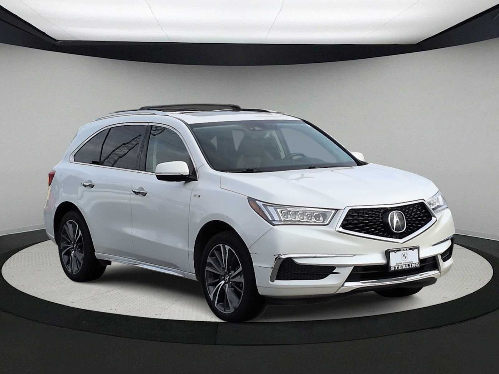 2019 Acura MDX Sport Hybrid w/Technology Pkg