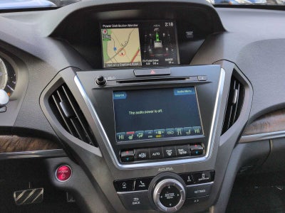 2019 Acura MDX Sport Hybrid w/Technology Pkg