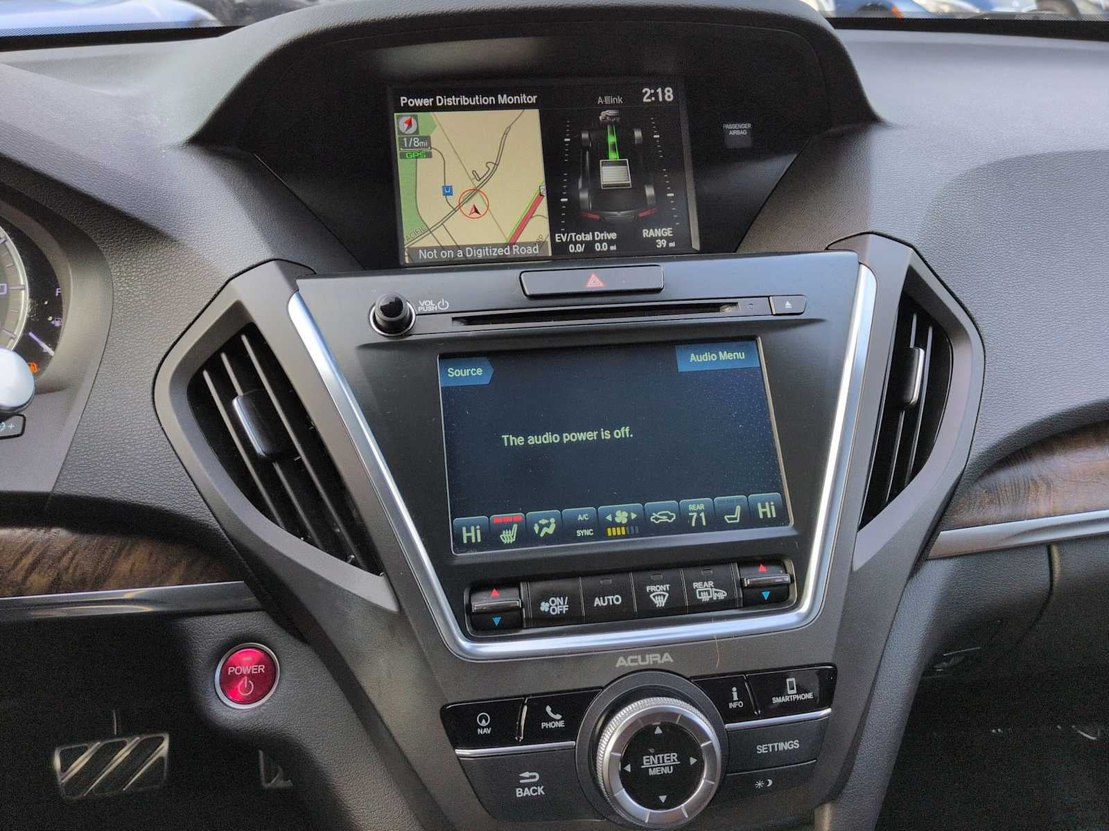 2019 Acura MDX Sport Hybrid w/Technology Pkg