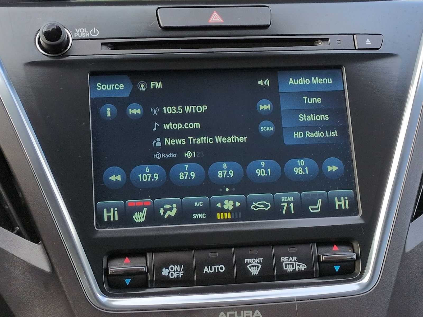 2019 Acura MDX Sport Hybrid w/Technology Pkg