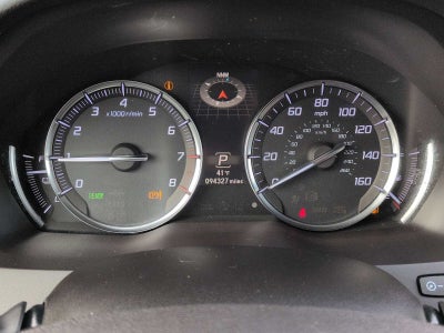 2019 Acura MDX Sport Hybrid w/Technology Pkg