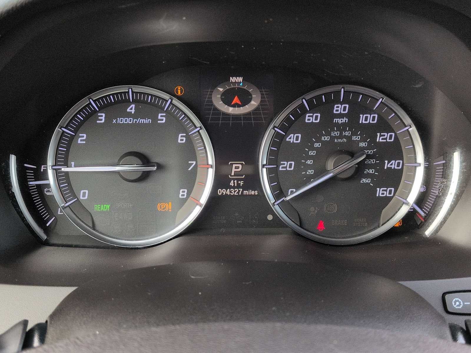 2019 Acura MDX Sport Hybrid w/Technology Pkg