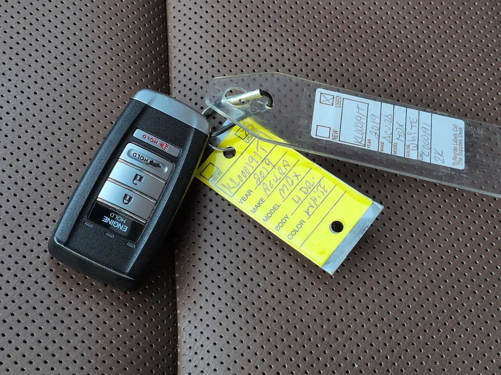 2019 Acura MDX Sport Hybrid w/Technology Pkg