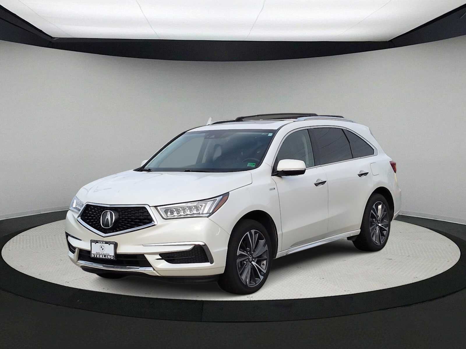 2019 Acura MDX Sport Hybrid w/Technology Pkg