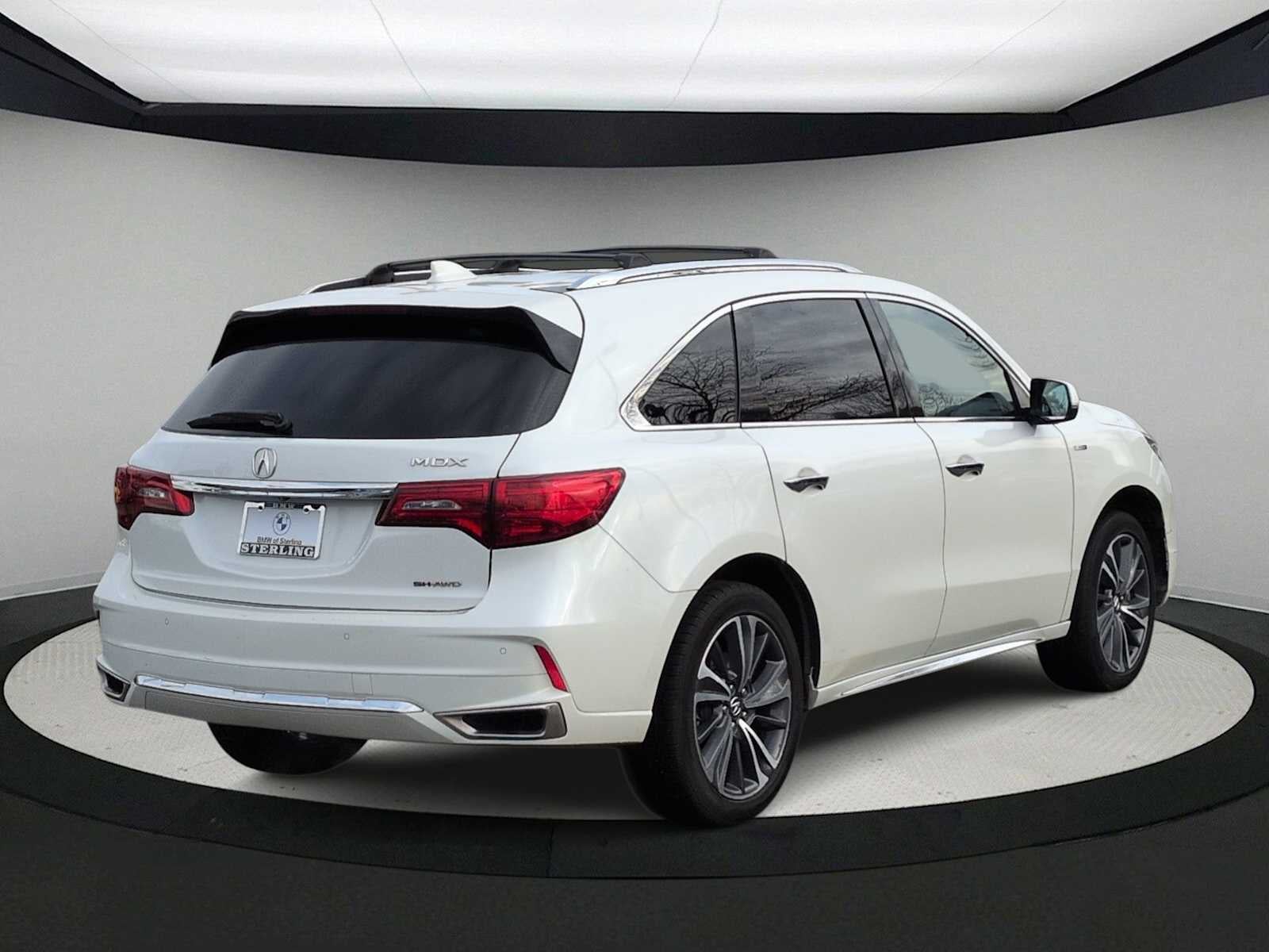 2019 Acura MDX Sport Hybrid w/Technology Pkg