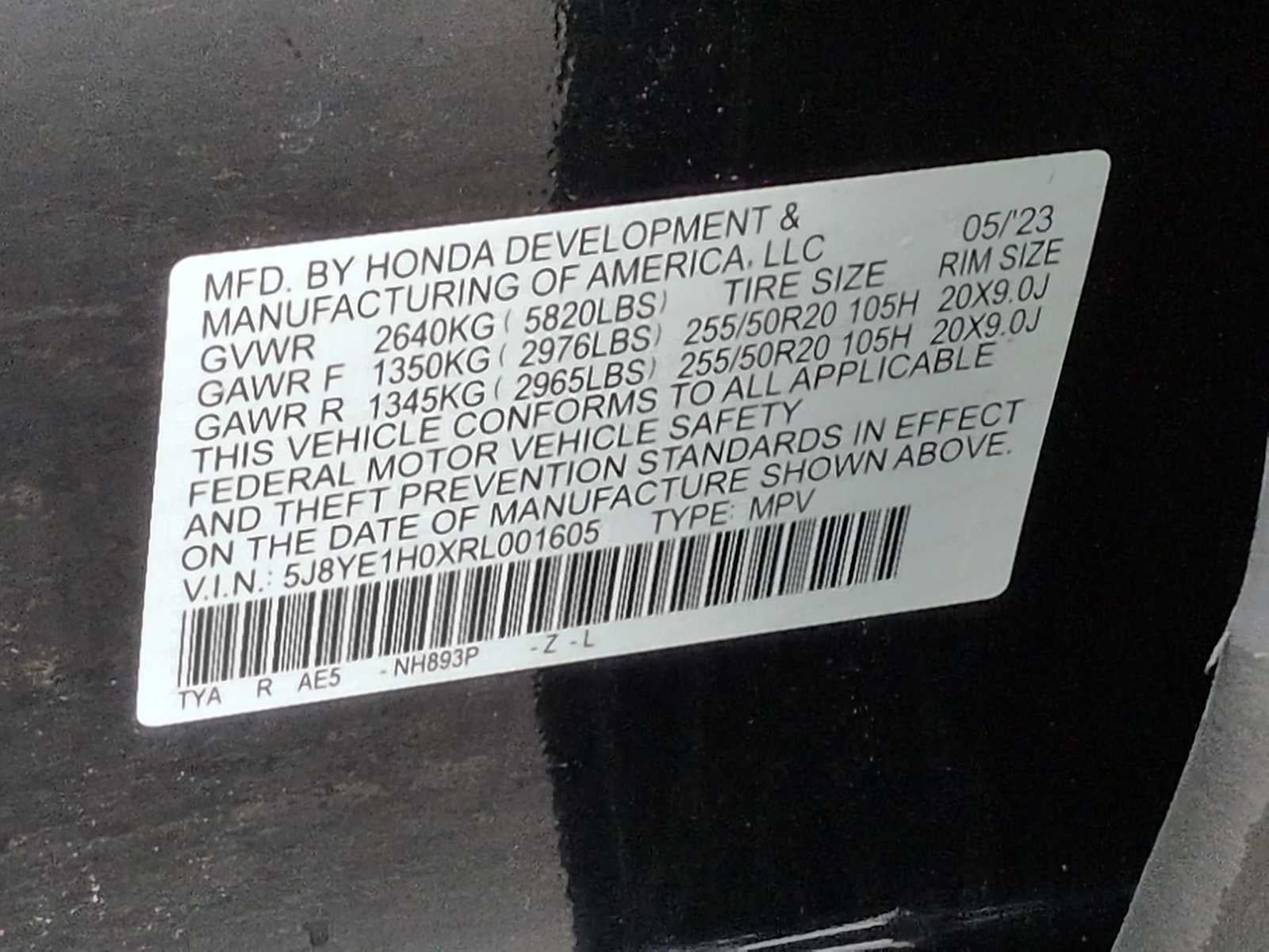 2024 Acura MDX w/A-Spec Package