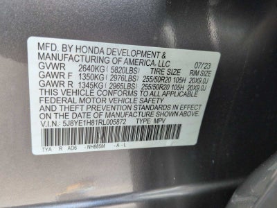 2024 Acura MDX w/Advance Package