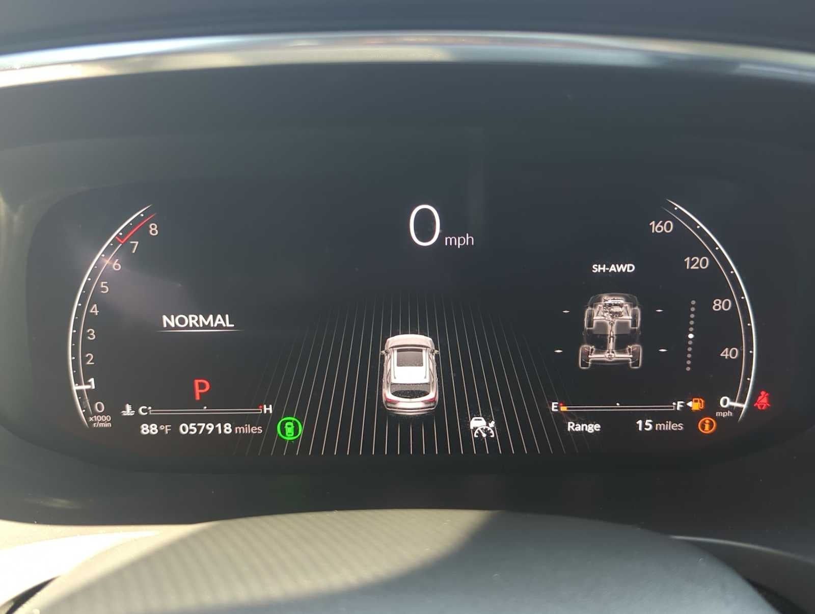 2023 Acura MDX w/Advance Package