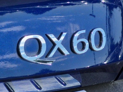2024 INFINITI QX60 AUTOGRAPH