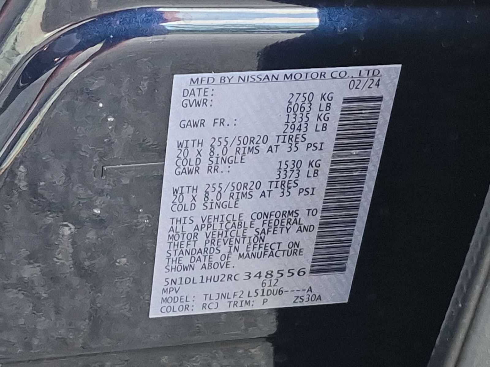 2024 INFINITI QX60 AUTOGRAPH