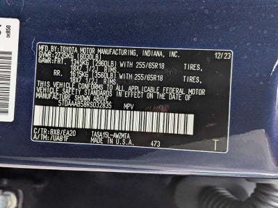 2024 Toyota Grand Highlander XLE