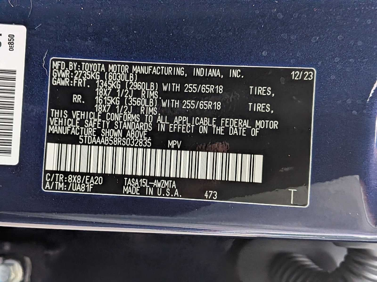 2024 Toyota Grand Highlander XLE