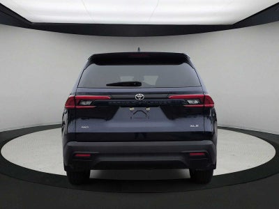 2024 Toyota Grand Highlander XLE