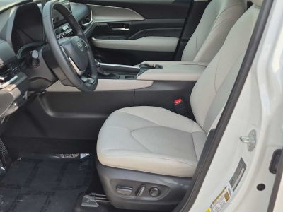 2025 Toyota Grand Highlander XLE