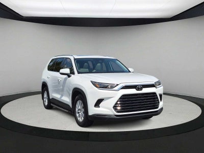 2025 Toyota Grand Highlander XLE